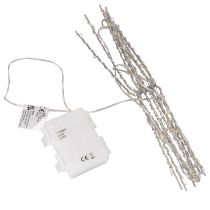 tételeket Dekoratív Polar Star LED lámpa, meleg fehér, időzítővel, kültéri, 29 cm