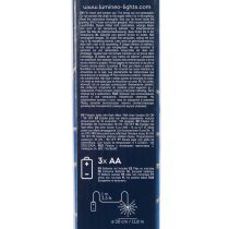 tételeket Dekoratív Polar Star LED lámpa, meleg fehér, időzítővel, kültéri, 29 cm