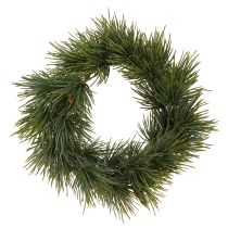 tételeket Mini adventi koszorú, mint az igazi fenyőtűk Ø22cm