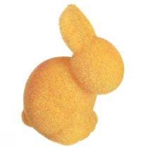tételeket Mini húsvéti nyuszik, színes, pelyhesített, vegyes, 6 cm magas, 12 darab