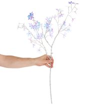 tételeket Művirágos ág irizáló virágokkal, 80 cm