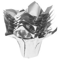 tételeket Mini vetőgép ezüst ajándékcsomagolás Ø4,5cm H7cm 8 db