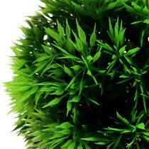 tételeket Mini fűgolyó dekoratív labda zöld mű Ø10cm 1db