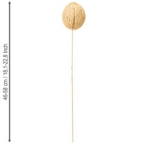 tételeket Mintolla golyó fehérített 8cm - 10cm H46cm 6 db