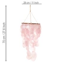 tételeket Szélcsengő dekoratív függő dekoráció nappaliba és kertbe 70 cm
