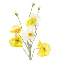 tételeket Műpipacs dekoráció nappaliba és irodába, 95 cm