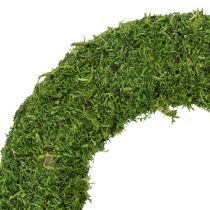 tételeket Dekoratív moha koszorú szezonális kompozíciókhoz és egyedi tervezéshez, 15 cm, 6 darab