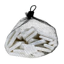 tételeket Mozaik kövek fehér keverék 1kg