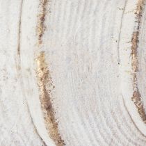 tételeket Dekoratív kagyló alakú, stílusos tengerészeti dekorációhoz, 44 cm