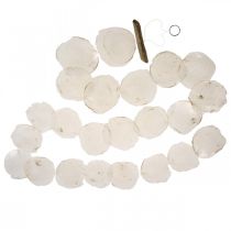 tételeket Shell Garland Mother of Pearl Shell Garland Capiz 195cm