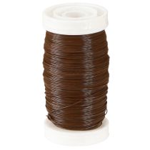 tételeket Myrtle Wire Brown 0,35mm 100g