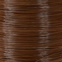 tételeket Myrtle Wire Brown 0,35mm 100g