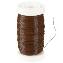tételeket Myrtle Wire Brown 0,35mm 100g