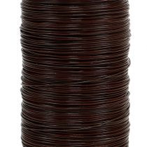 Myrtle Wire Brown 0,35mm 100g