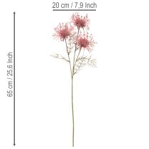 tételeket Művirág tűpárna protea virágzó ág 65cm 3db