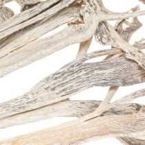 tételeket Natraj Antler Wood Mix White Washed 10 db