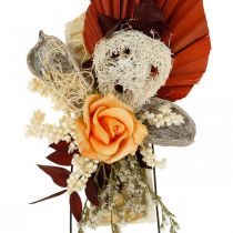 tételeket Természetes párna sírpárnák száraz egzotikumok 3-szor válogatott 24 db