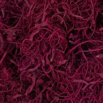 tételeket Természetes tamarind rostból készült kézműves kellékek, bordó, 500g - Dekoráció, virágkötészet, kreatív