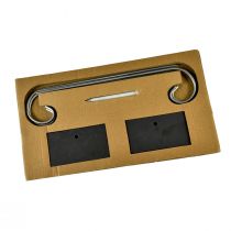 tételeket Natural Slate Slabs Plug Plant Signs Black 25cm