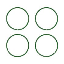 tételeket Szegfű karika 19mm 1kg Zöldre festve