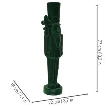 tételeket Diótörő figura, álló, karácsonyi dekoráció, pelyhesített, 77 cm