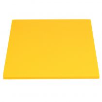 Virágos hab dizájner panelek plug-in méretű sárga 34,5 cm × 34,5 cm 3 db