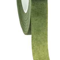 tételeket OASIS® Virágszalag, öntapadó virágszalag, mohazöld SZ13mm L27,5cm 2 db