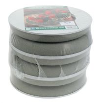 tételeket Virágos hab koszorúgyűrű H3,5cm Ø25cm 6 db