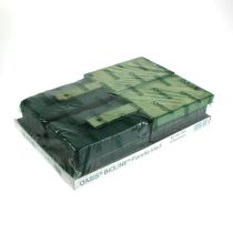 tételeket Virágos hab tégla zöld fém fa 4 db elrendezés alap