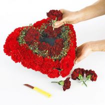 tételeket OASIS® Biolit® szív kicsi 25cm 4 db