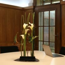 tételeket OASIS® Black Table Deco Medi Floral Foam 4 db