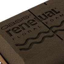 tételeket Virághab 1/1 tégla OASIS® Renewal® Virághab Biolit® 24cm 2db