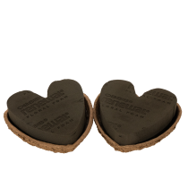 tételeket Virágmintás habszivacs szív OASIS® Renewal® Virágmintás habszivacs Biolit® 18cm 2db