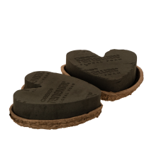 tételeket Virágmintás habszivacs szív OASIS® Renewal® Virágmintás habszivacs Biolit® 18cm 2db