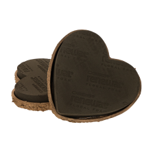 tételeket Szív alakú virágmintás habszivacs OASIS® Renewal® Virágmintás habszivacs Biolit® 26 cm 2 db