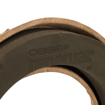 tételeket Kerek virágos habszivacs gyűrű OASIS® Renewal® Virágos Hab Biolit® 31cm 2db