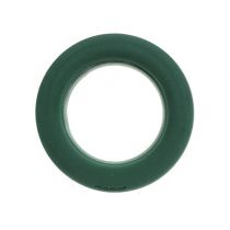 tételeket Virágos habgyűrű zöld Ø25cm 4db koszorú elrendezés