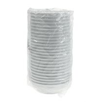 tételeket OASIS® Junior Bowl 12cm fehér 25 db