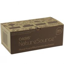 tételeket Oasis NatureSource Maxlife virágos habtégla barna 23×11×7,5 cm 1 db