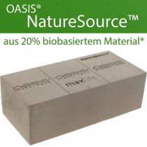 OASIS® NatureSource tégla virágos hab 23cm×11cm×7cm 10 darab