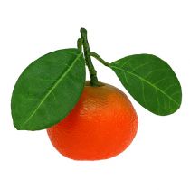 Narancssárga mini leveles 5cm 8db