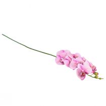 tételeket Orchidea Phalaenopsis mesterséges 8 virág rózsaszín 104cm