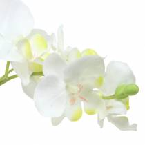 Orchideák fehér cserépben műnövény H35cm