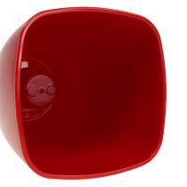 tételeket Orchidea cserép fényes Ø12,5cm piros, 1 db