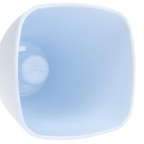 tételeket Orchidea cserép fényes Ø12,5cm fehér 1 db