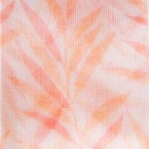 tételeket Organza szalag, sifon szalag, dzsungel narancssárga, 40 mm, 15 m