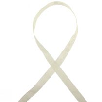 tételeket Organza szalag virágok ajándék szalag zöld 25mm 18m