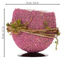 tételeket Húsvéti tojásdísz tál tavaszi vagy húsvéti asztaldísznek, 9 cm, 4 darab