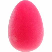 tételeket Easter Egg Pink H25cm Egg pelyhes húsvéti dekoráció Tojás dekoráció