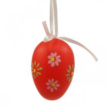 Virágos húsvéti tojások Húsvéti dekoráció 6cm 12db